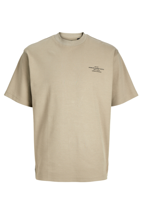 Jack & Jones beige heren t-shirt