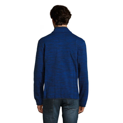Jaqueta masculina básica de fleece com zíper North