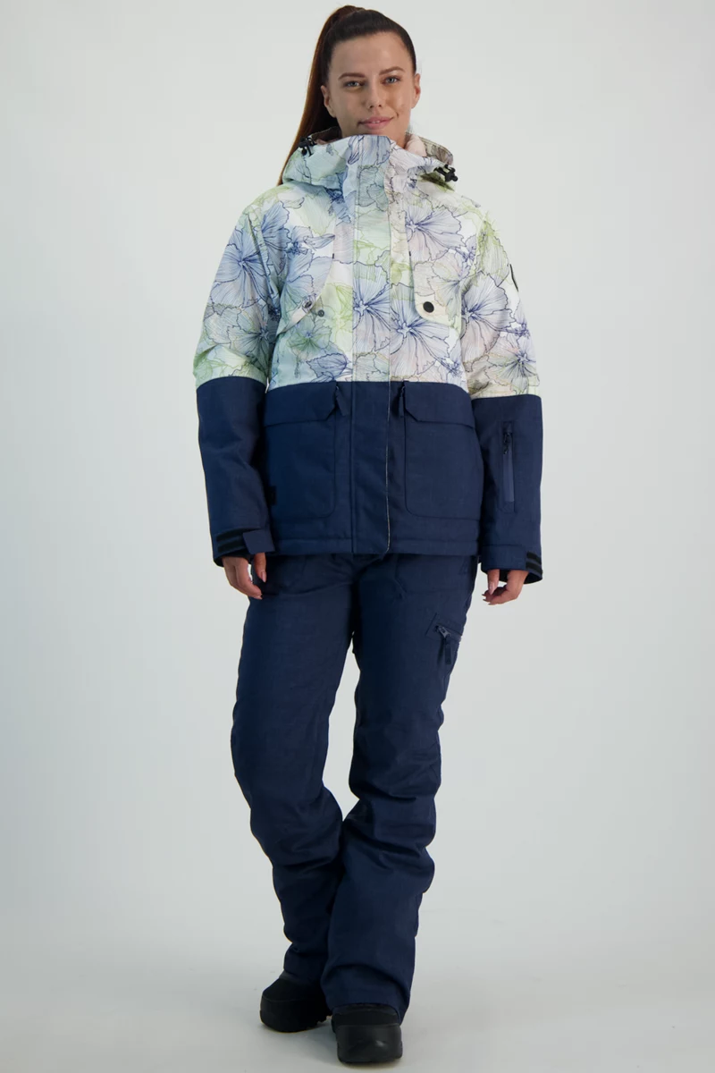 BEACH MOUNTAIN Damen Snowboardjacke