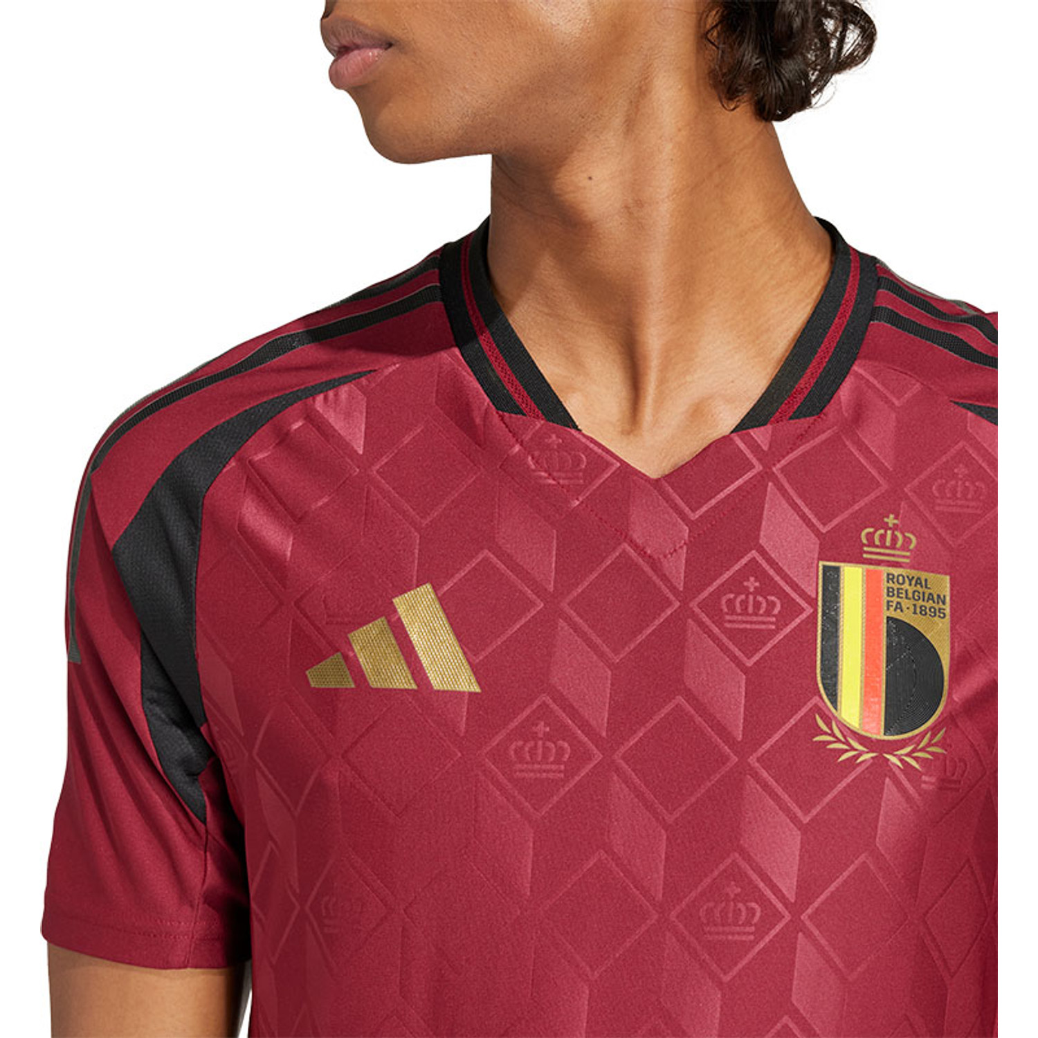 adidas België Authentic Thuis Shirt 2024/2026