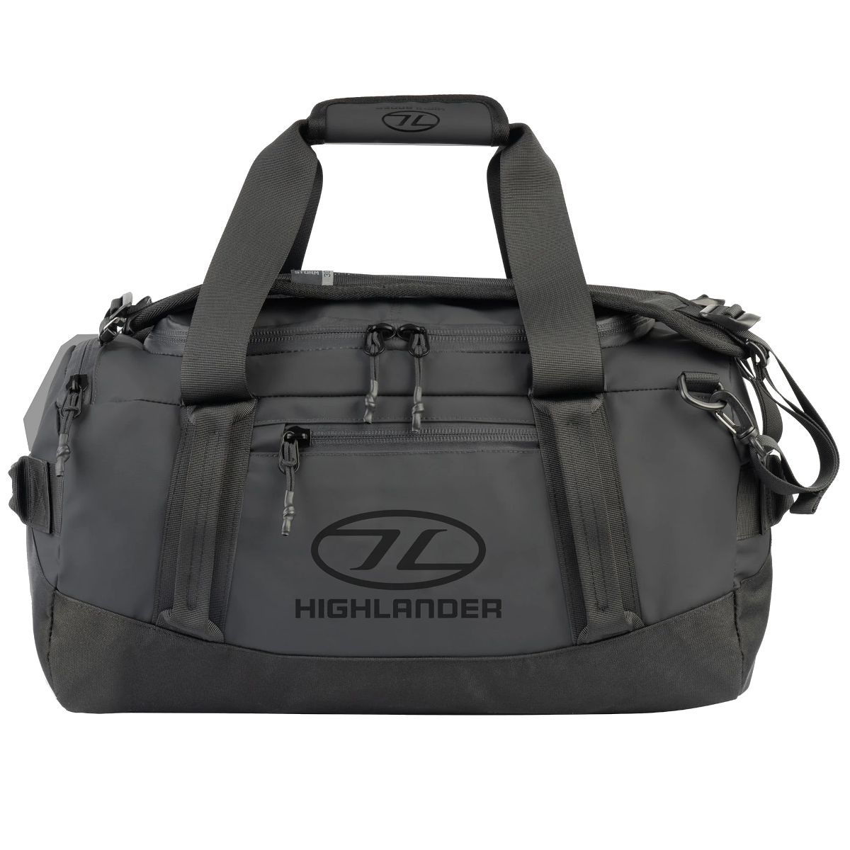 Highlander hauler 30 sporttas - black