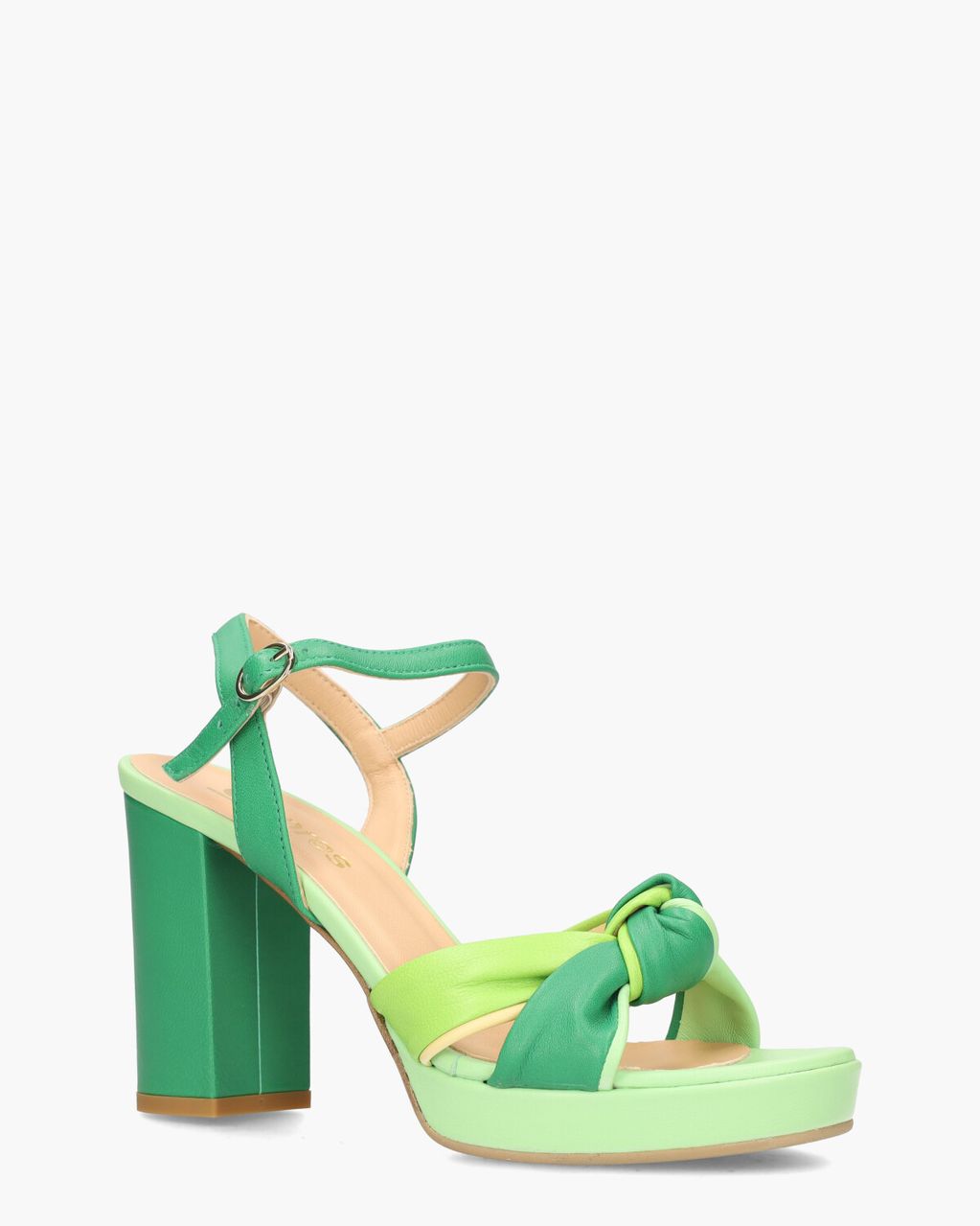 Cypres 5718 Groen Damessandalen