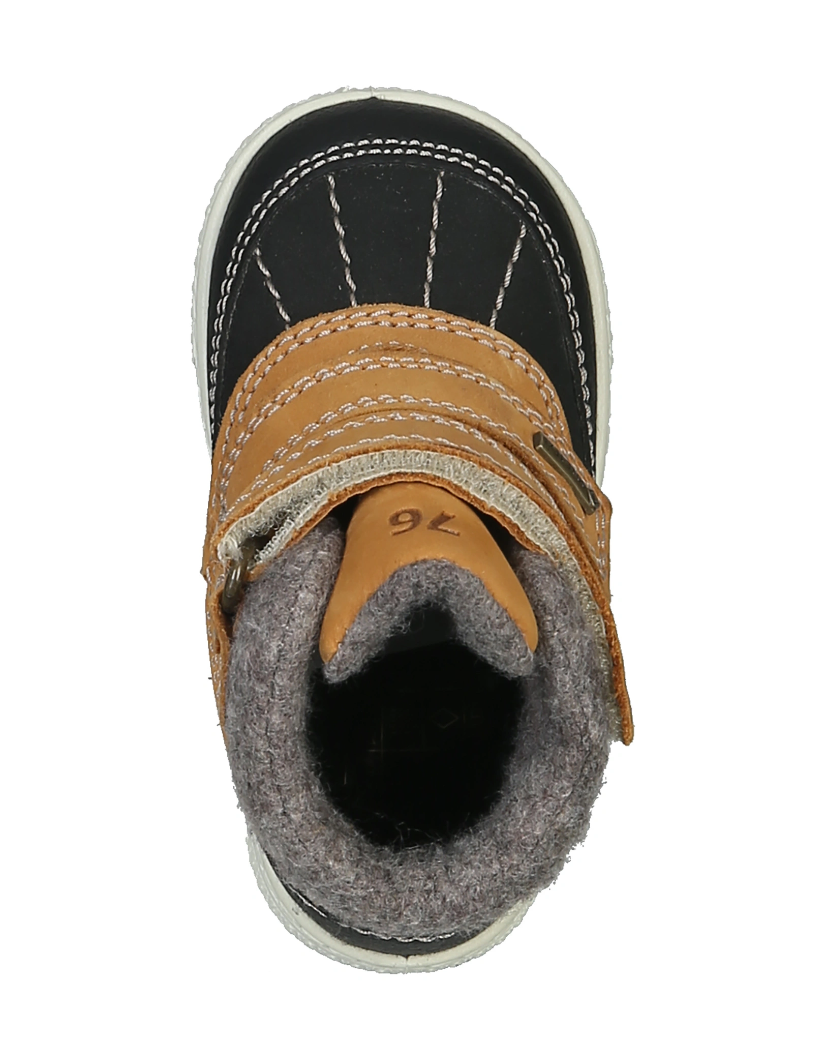 Klett-Winterboots PBZGT BARTH in senfbraun