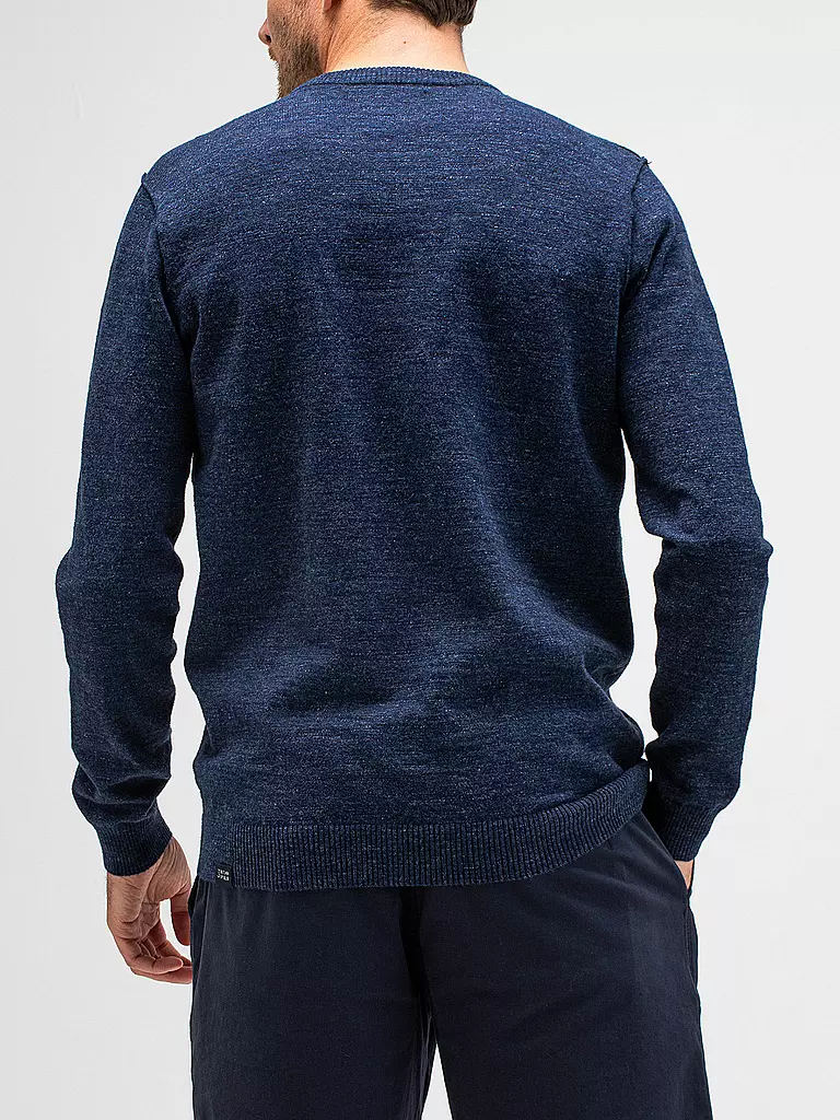 BUTCHER OF BLUE Pullover CLIFDEN blau