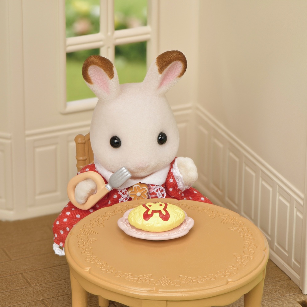 Sylvanian Families Gemütliches Häuschen mit rotem Dach