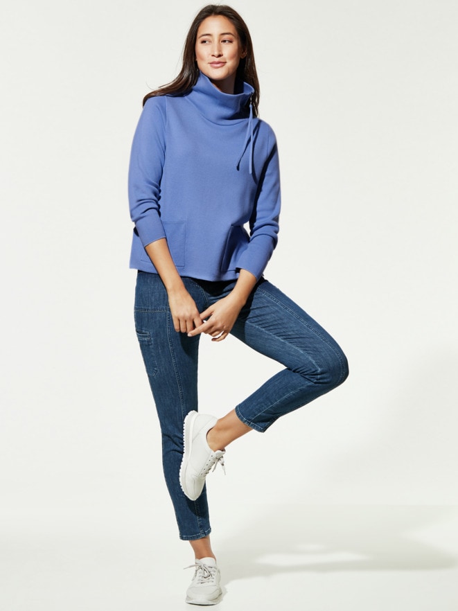 Zipper-Pullover Milano
