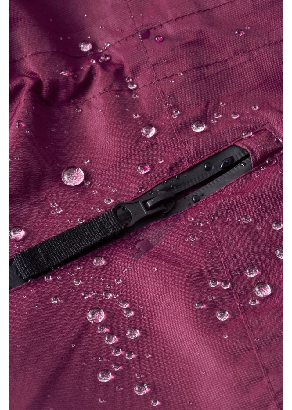 Parka outdoor fonctionnelle 2 en 1 à capuche, imperméable