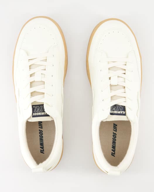 Flamingos Life Roland V.10 Sneaker in Weiß