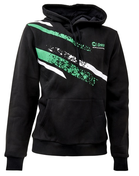 Hoodie Sensas Stripes Black