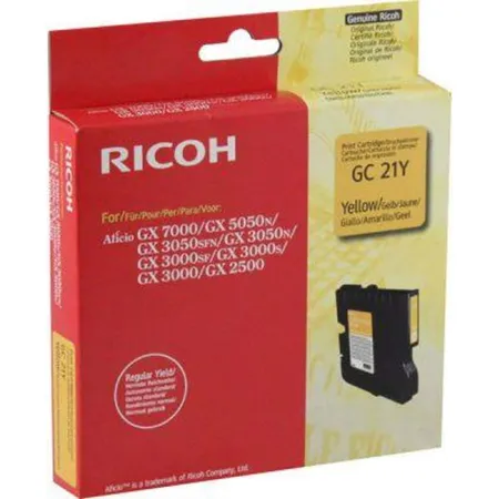 Ricoh Tintenpatrone RC-C 21 gelb