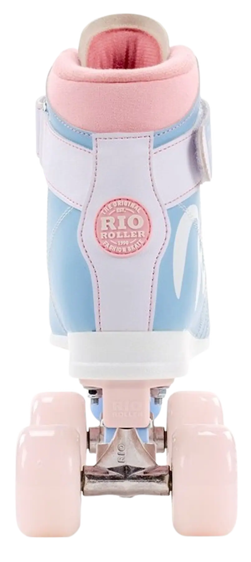 Rio Roller Milkshake Blå Side-By-Side Rulleskøjter - Børn