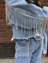 Your denim & diamond set