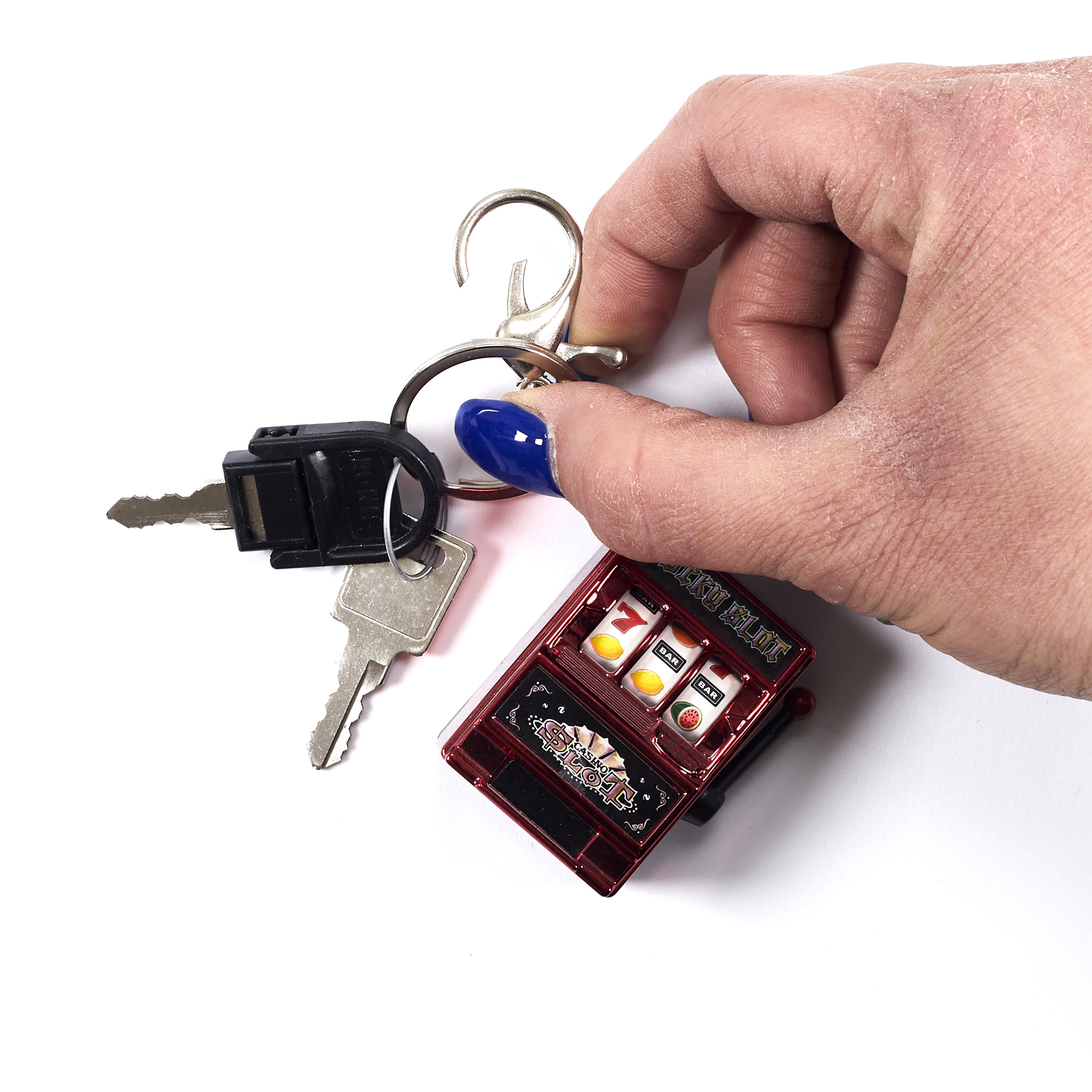 PORTE CLES MACHINE A SOUS