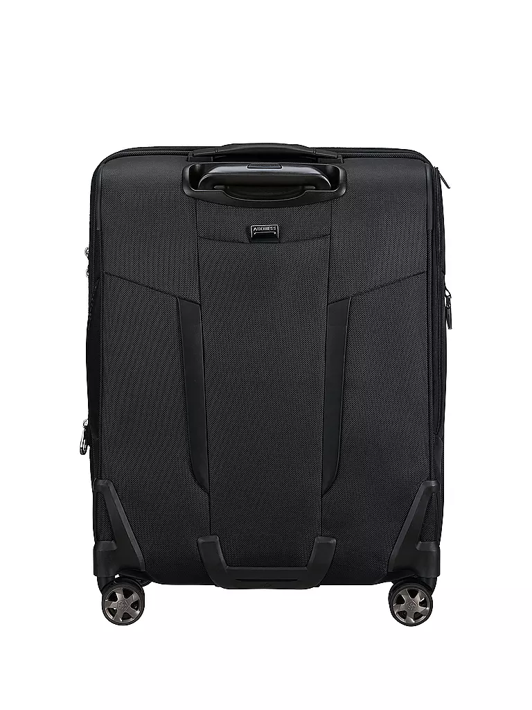 SAMSONITE Trolley PRO-DLX 6 55cm erweiterbar Black schwarz