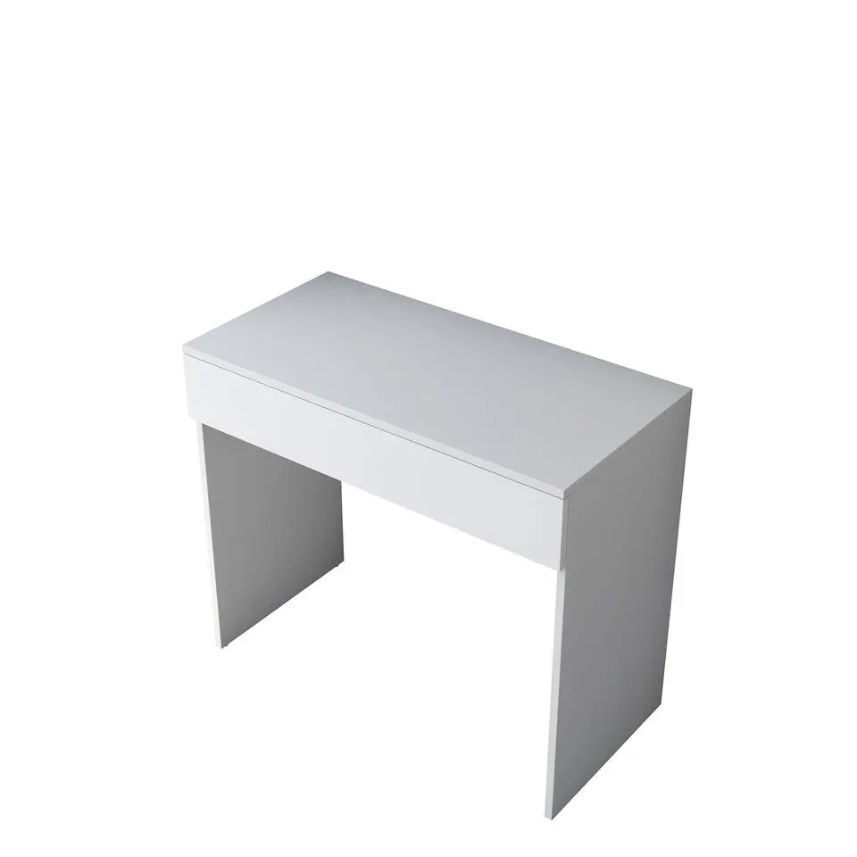 Kaptafel Wit Hout - 90x45x76,8cm - Bengisu