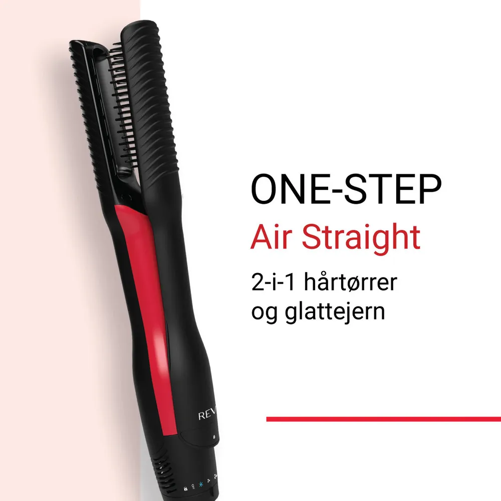 Revlon One-Step Air-straight Glattejern - 1 stk.