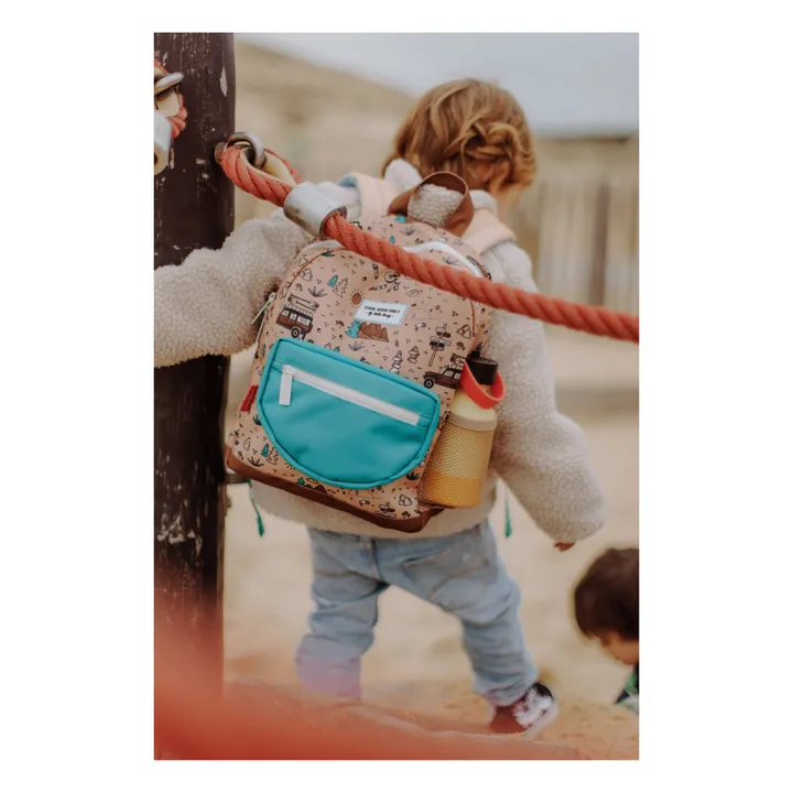 Hello Hossy Sac à Dos Road Trip Recyclé | Camel