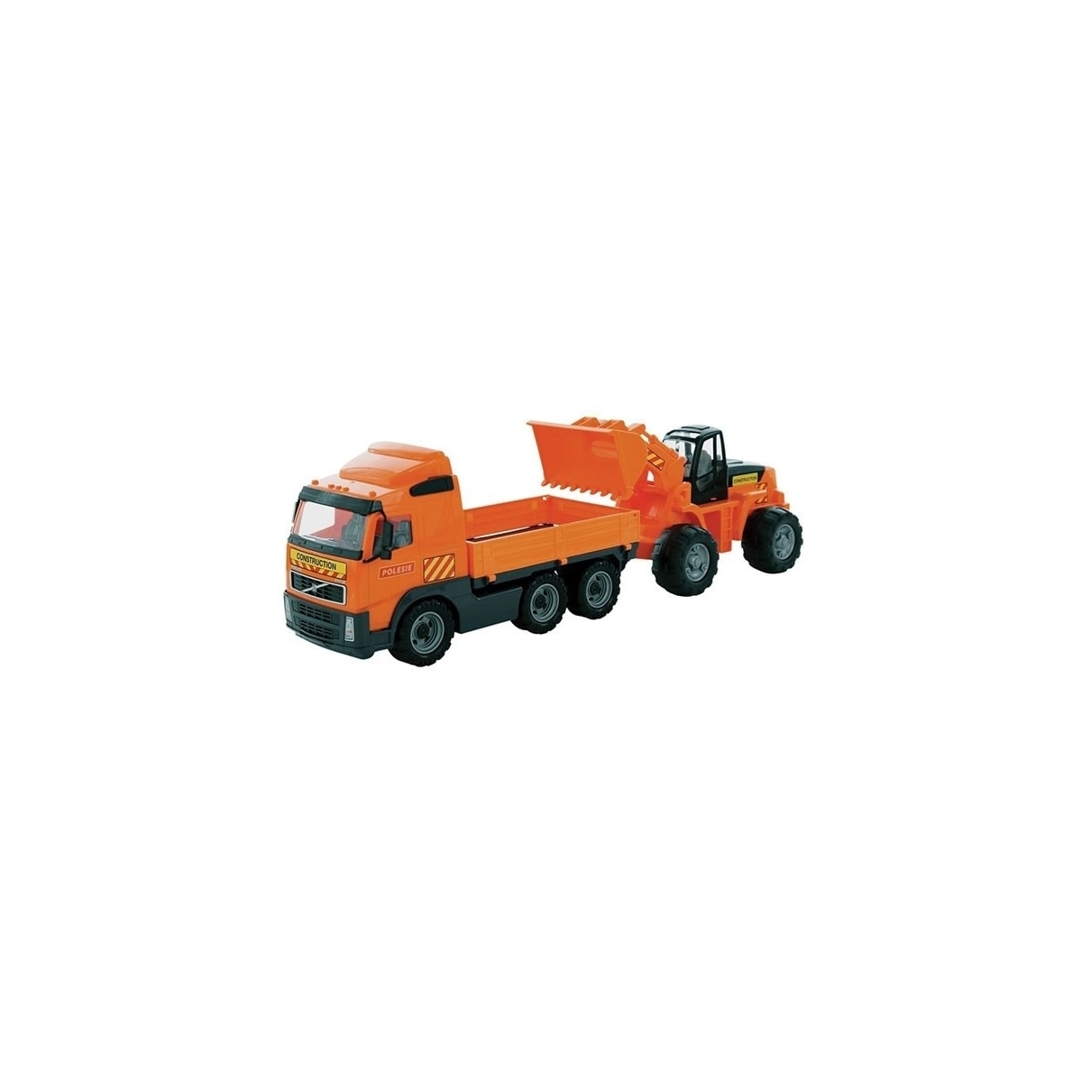 Volvo Lastbil med Dumper 865x225x325mm