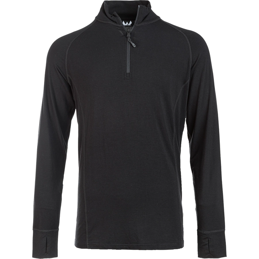 Whistler Langes Unterhemd Bosco 1001 Black