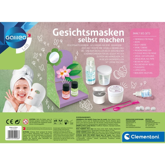 Galileo LAB - Gesichtsmasken selbst machen
