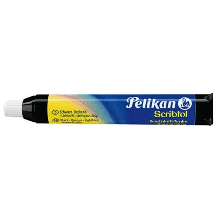 Pelikan Scribtol 9 ml Patrone schwarz