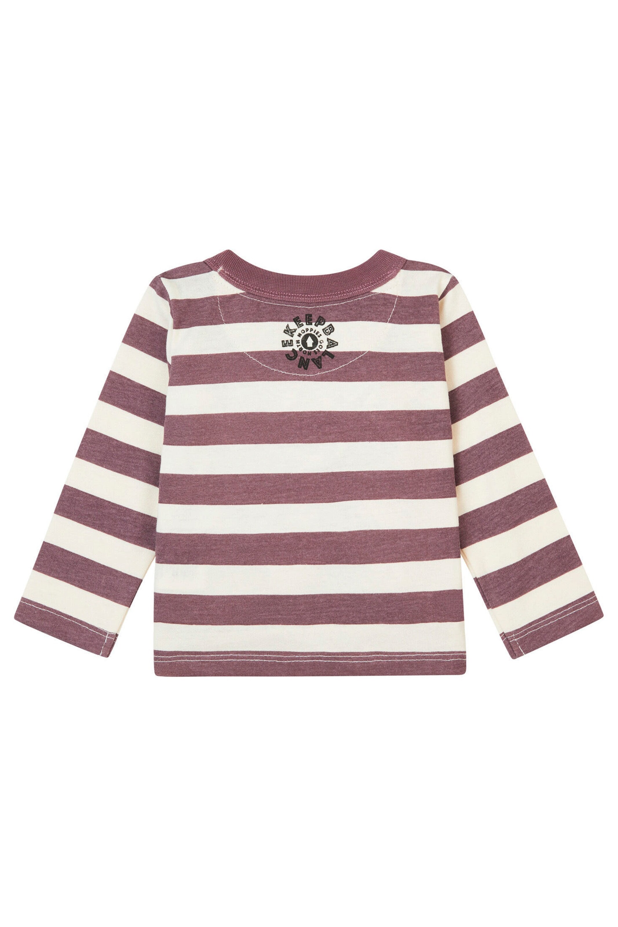 Noppies Baby Langarmshirt Givet Flint