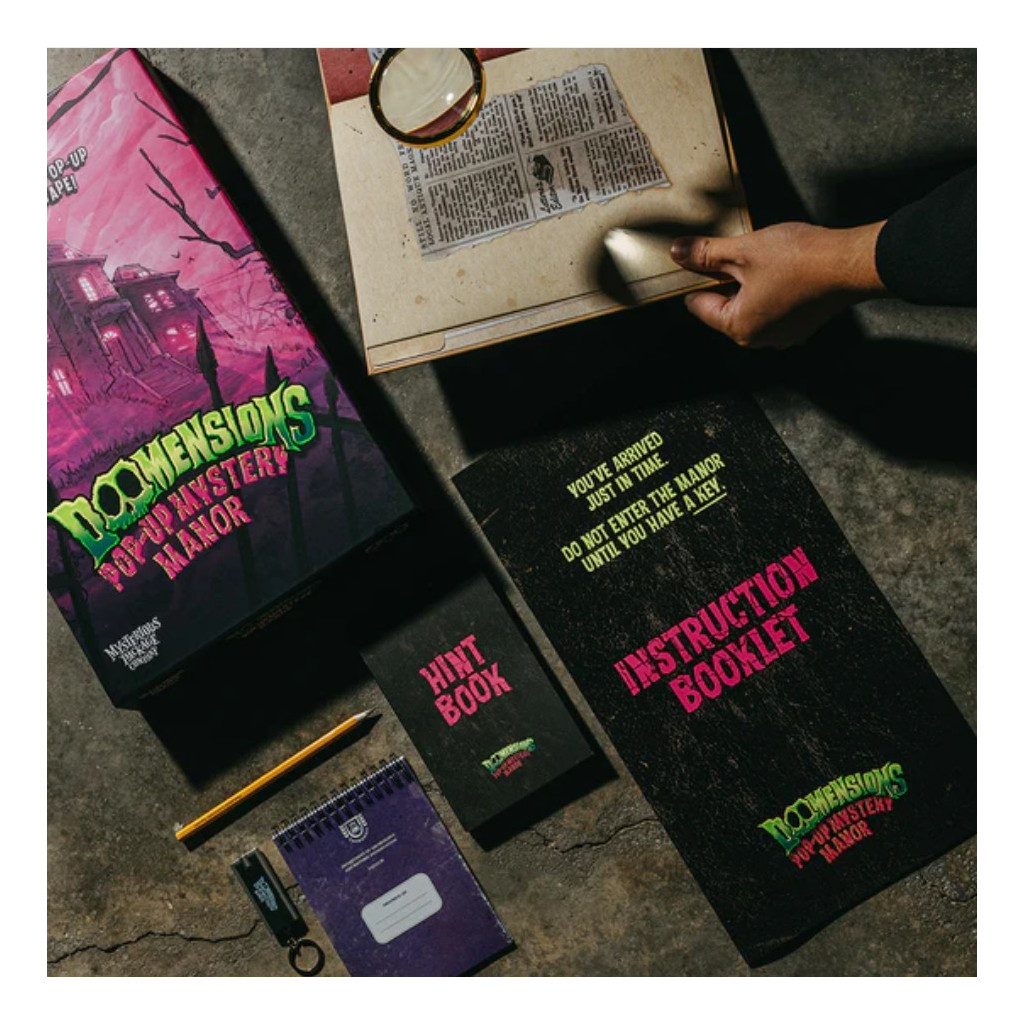 Doomensions: Pop-Up Mystery Manor - Kickstarter Edition - Occasion