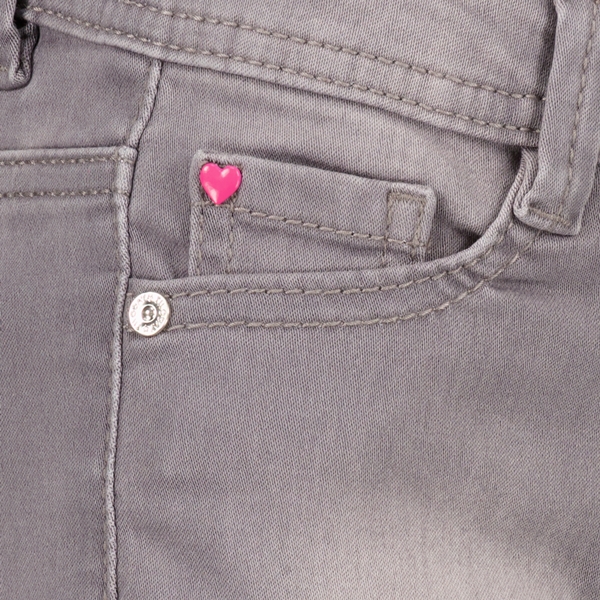 TwoDay meisjes short grijs