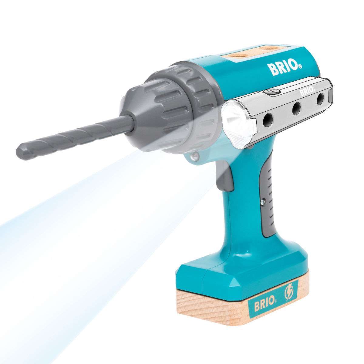 BRIO Spiel Builder Akkuschrauber