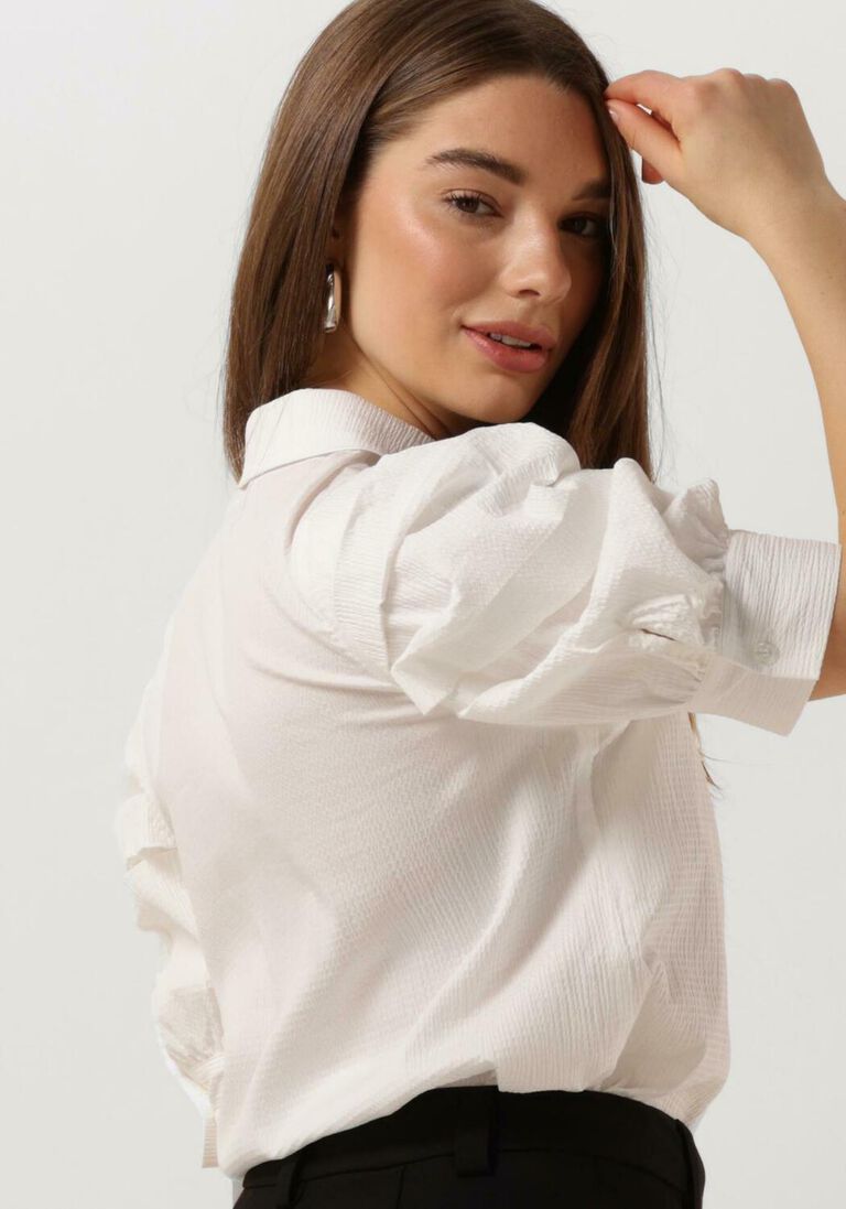 CATWALK JUNKIE witte catwalk junkie blouse bl hois