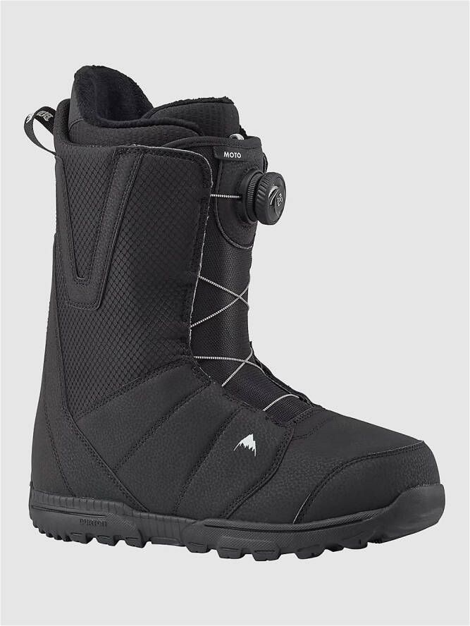 Burton Moto Boa Snowboard Schoenen Zwart 28.0 Man