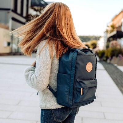 Beckmann City Light Ryggsekk 20L, Blue Fade