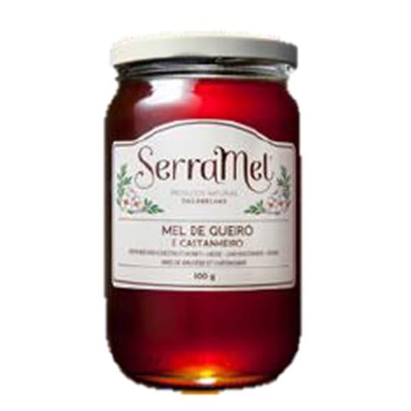 Serramel Mel Queiró E Castanheiro 500G