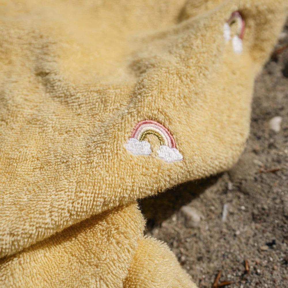Køb FILIBABBA Unicorn Shores Badeponcho Med Broderi GOTS