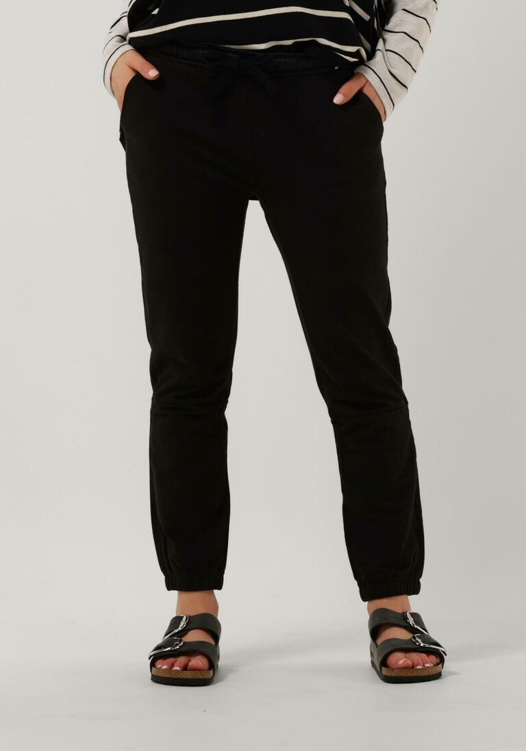 10DAYS zwarte 10days pantalon the cropped jogger