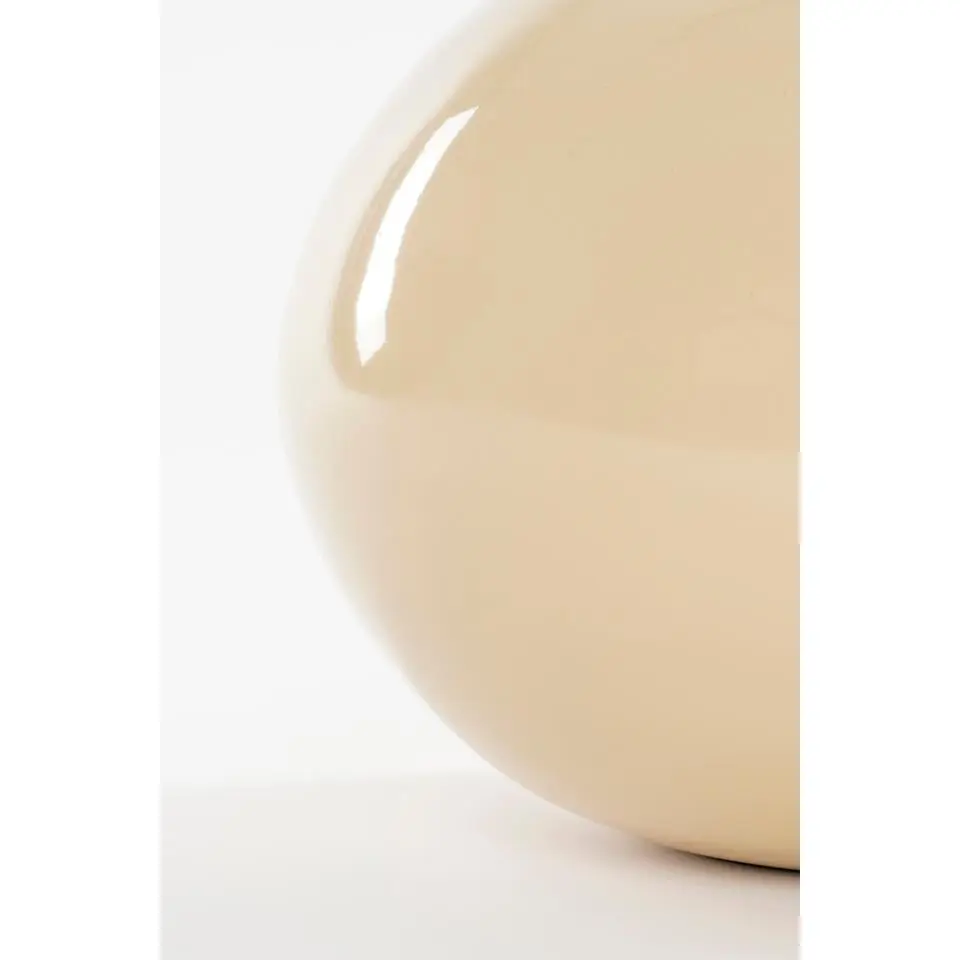 Mica Decorations Boyd Vaas - H36 x Ø25 cm - Beige
