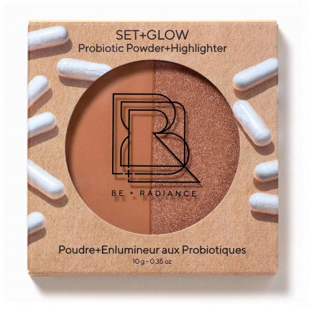 BE+RADIANCE Duo poudre enlumineur 26