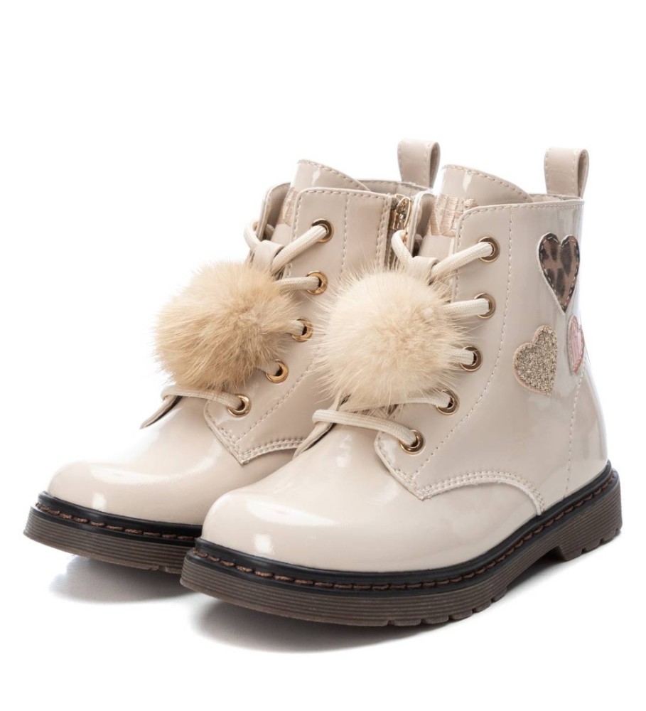 Botas infantis Xti 150655 bege
