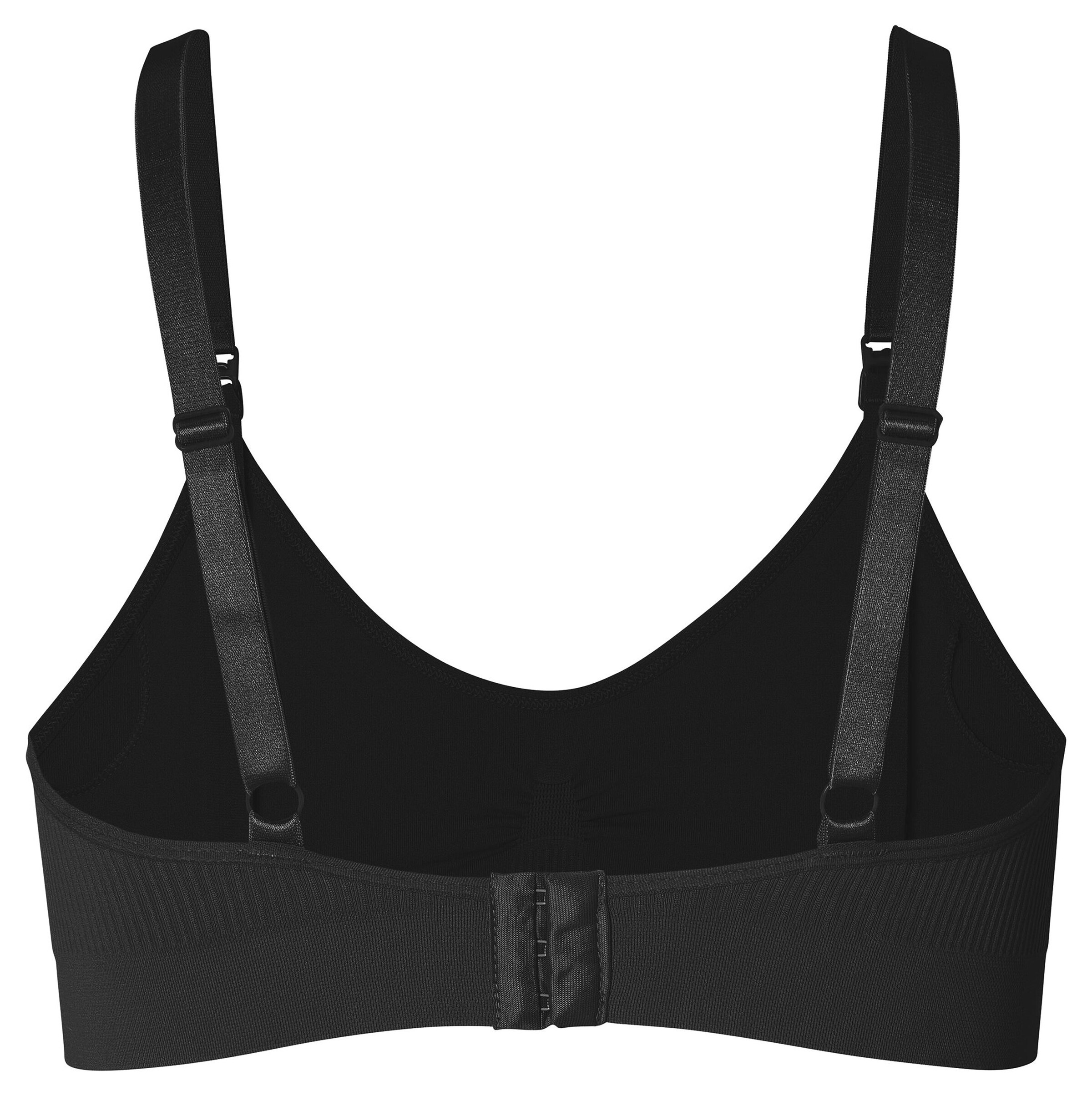 Noppies Maternity Nahtloser Still-BH Cleo Black