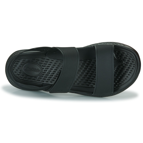 Crocs - LITERIDE 360 SANDAL W - Noir