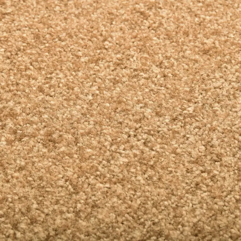vidaXL - Mat - Crème - Stof - 90 x 150 cm