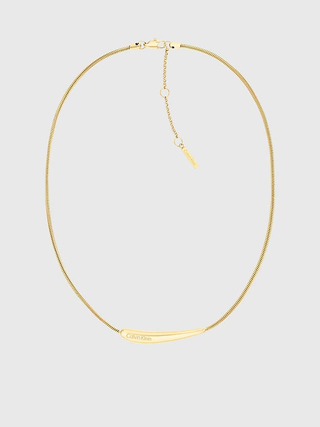 Collana - Gotas Alongadas