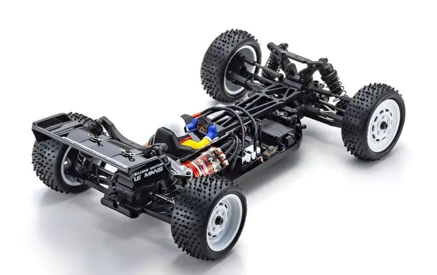 Buggy Lazer ZX-5 SB Dirt Cross 4WD Bausatz, 1:10<br>RC Buggy Bausatz mit Mittelmotor-Allradantrieb (4x4)