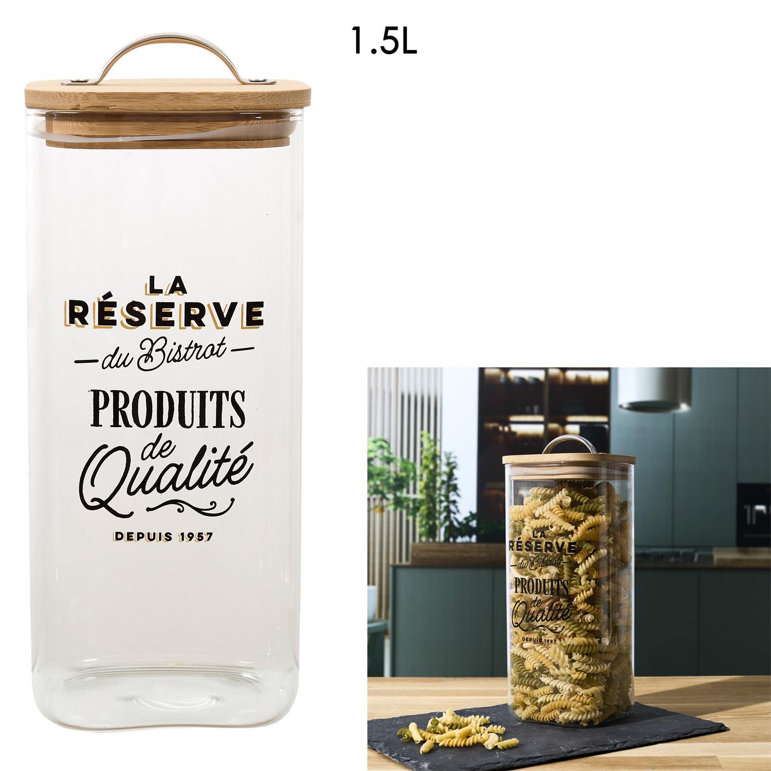 BOCAL CONSERVATION BISTROT 150CL