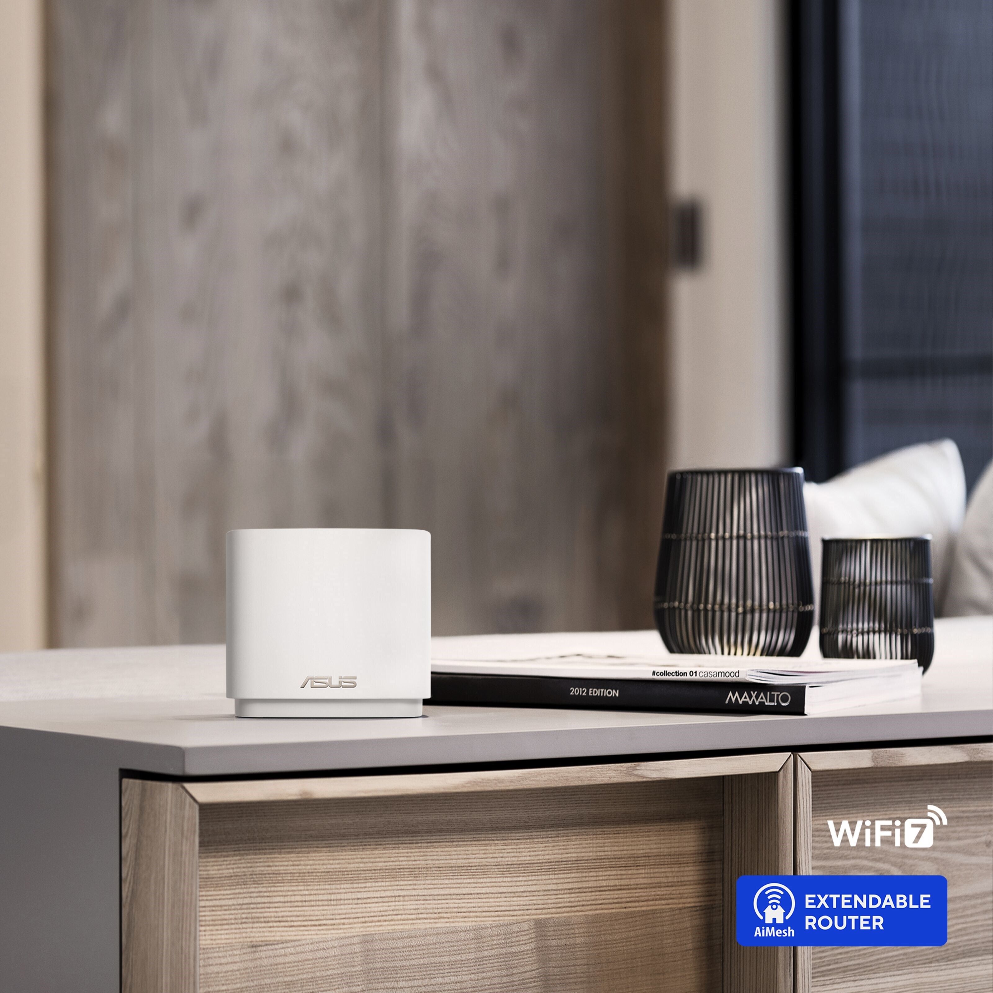 Asus ZenWiFi XD5 Mesh-system AX3000 3-pk.