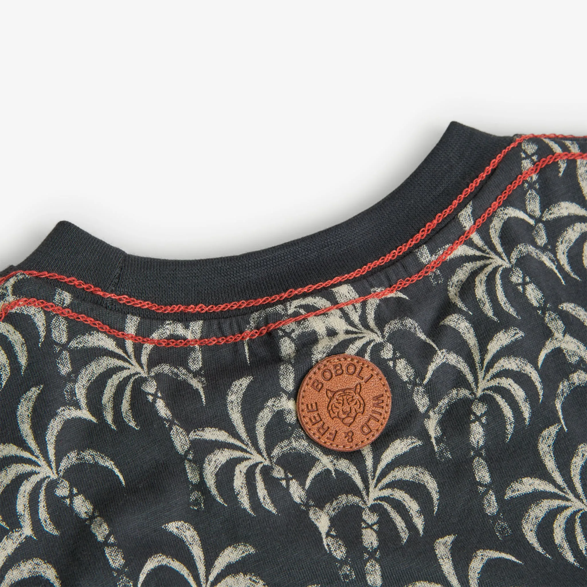 Boboli T-Shirt Palmier Shibori 4-8ans