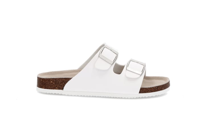 Komfortabel fotseng sandal