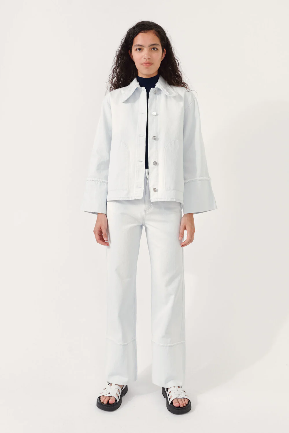 Baum und Pferdgarten  Nariko jeans - Bleach White