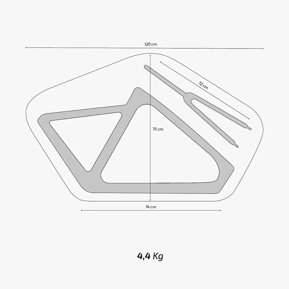 Scicon Soft Bike Frame Fietstas