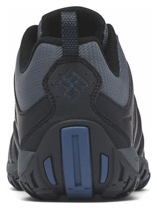 Chaussures de Randonnée Columbia Woodburn II Waterproof Gris Homme